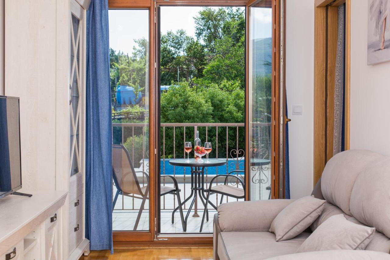 Appartamento Perla di boka Baošići Esterno foto