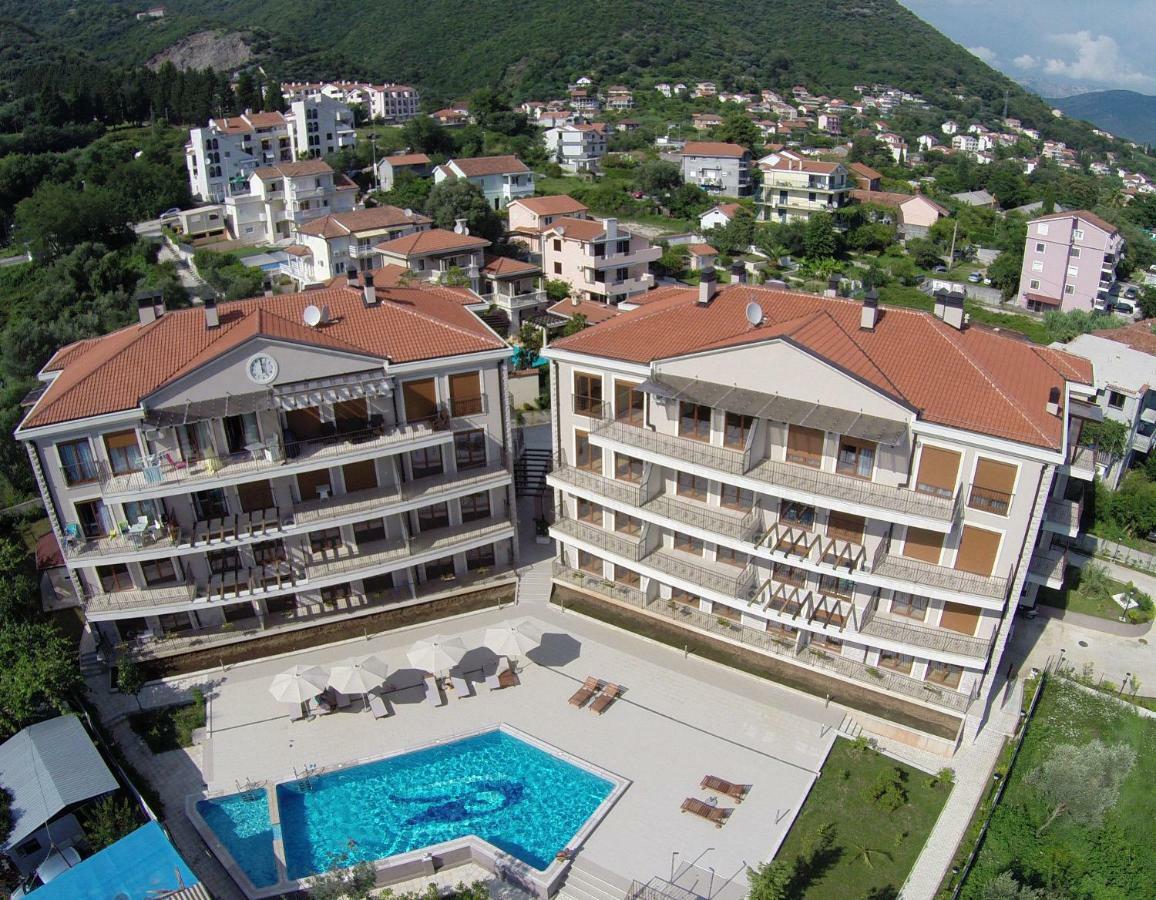 Appartamento Perla di boka Baošići Esterno foto