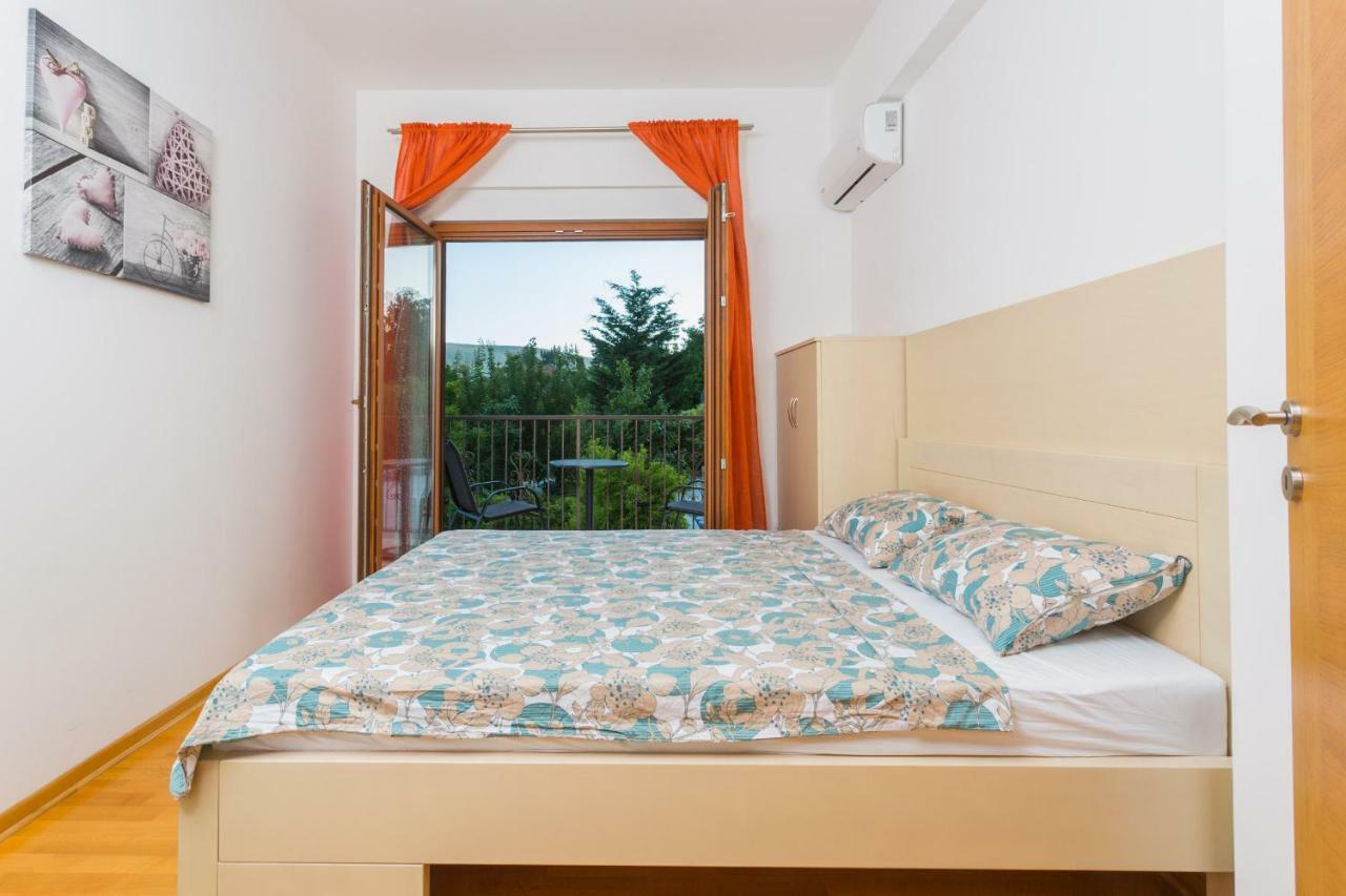 Appartamento Perla di boka Baošići Esterno foto