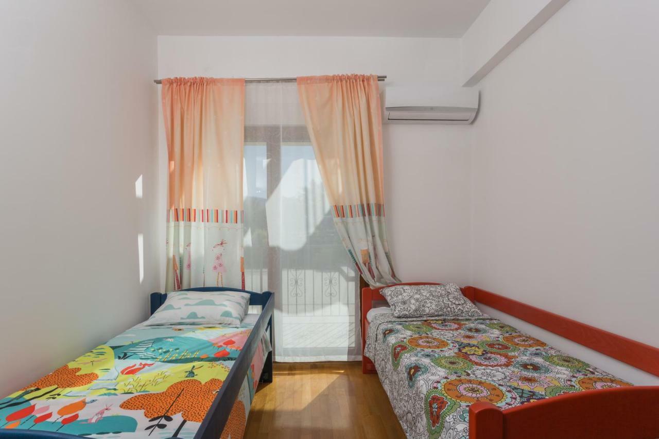 Appartamento Perla di boka Baošići Esterno foto